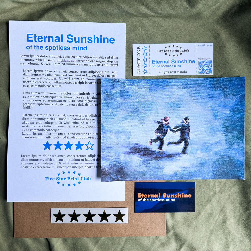 Five Star Print Club JUNE (US monthly subscription)