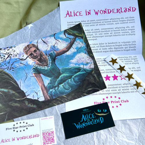 Five Star Print Club JUNE (INTERNATIONAL monthly subscription)