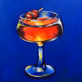 NYC Manhattan Cocktail ART PRINT