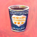 NYC Coffee Cup ART PRINT