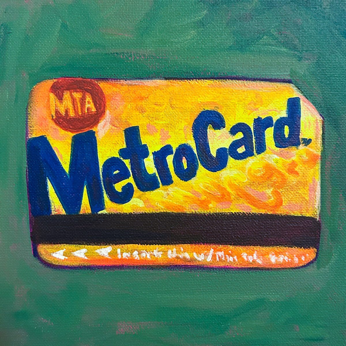NYC MetroCard ART PRINT