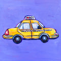 NYC Yellow Cab ART PRINT