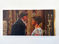 Pride and Prejudice Original Painting | 10x20 Acrylic on Canvas