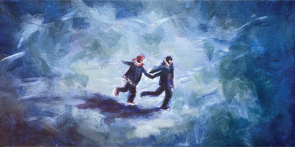 Eternal Sunshine of the Spotless Mind ART PRINT