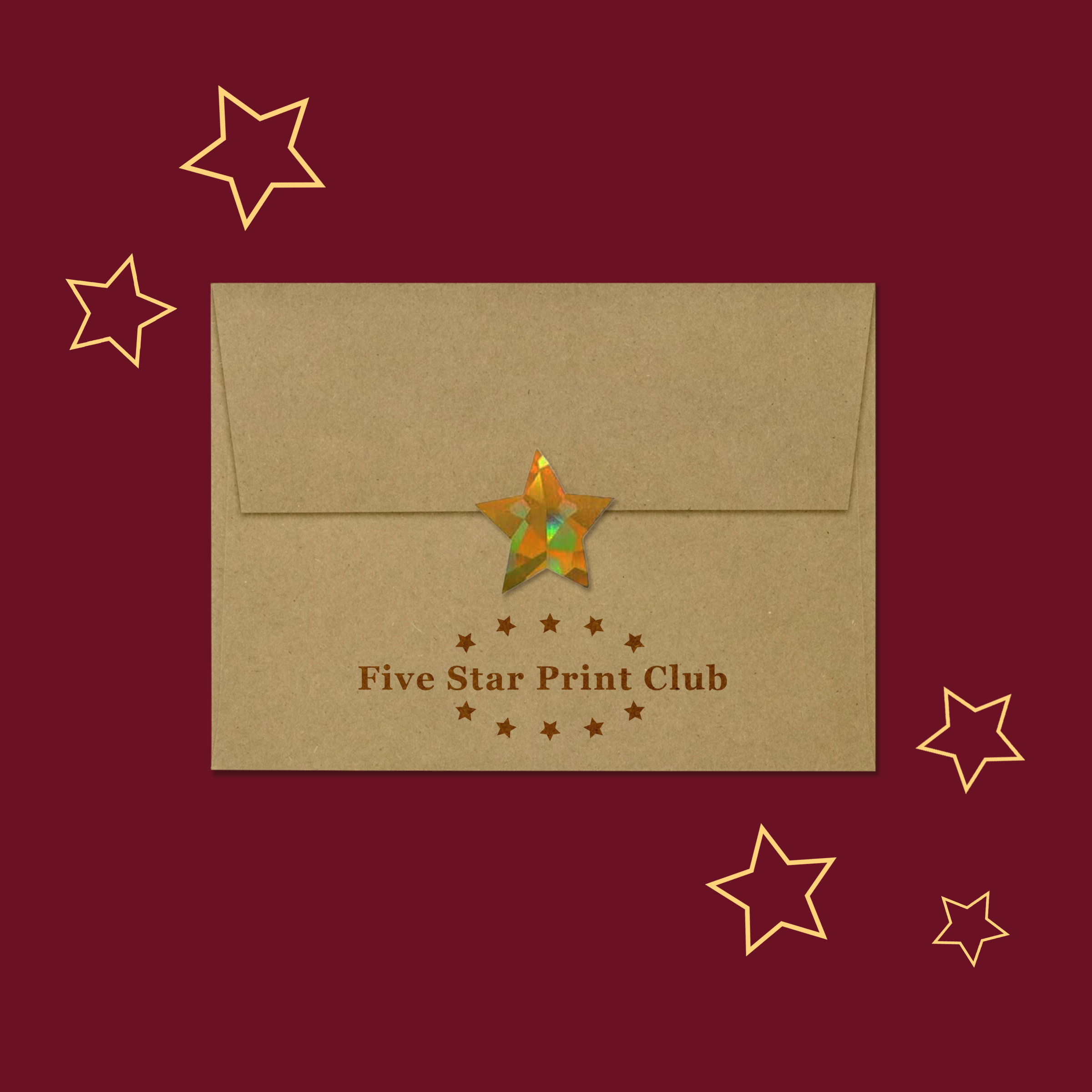 Five Star Print Club JUNE (INTERNATIONAL monthly subscription)