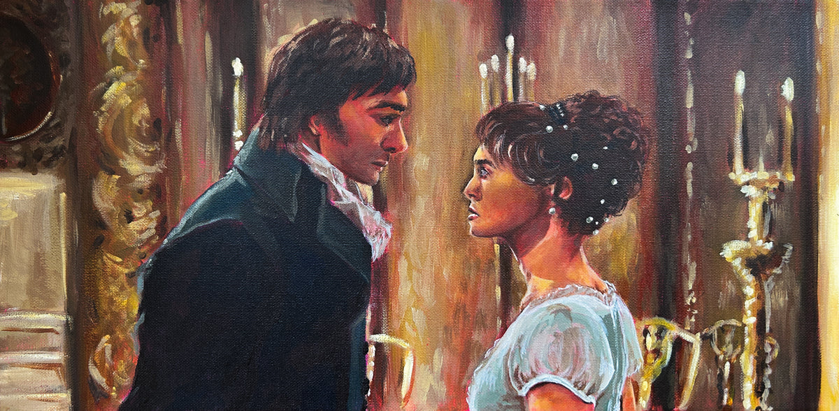 Pride & Prejudice ART PRINT